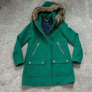 J. Crew Chateau Parka